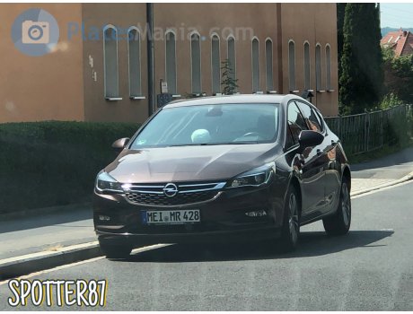 MEI MR 428, Opel Astra
