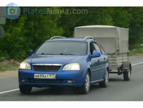 в699ат977, Chevrolet Lacetti
