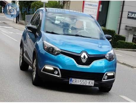 KR 550-KH, Renault Captur