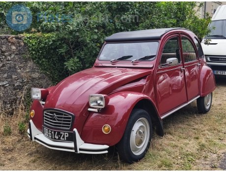 DB-614-ZP, Citroёn 2CV