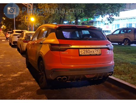 с280нх797, Geely Coolray