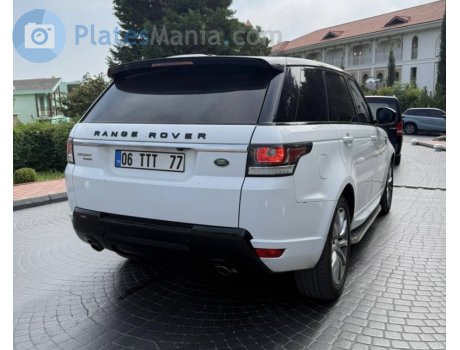 06 TTT 77, Land Rover Range Rover Sport