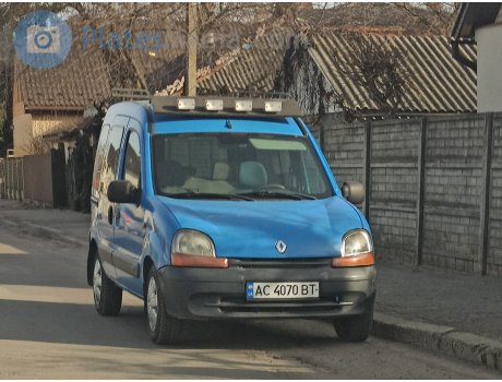 AC 4070 BT, Renault Kangoo