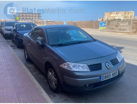0865 NBR, Renault Mégane