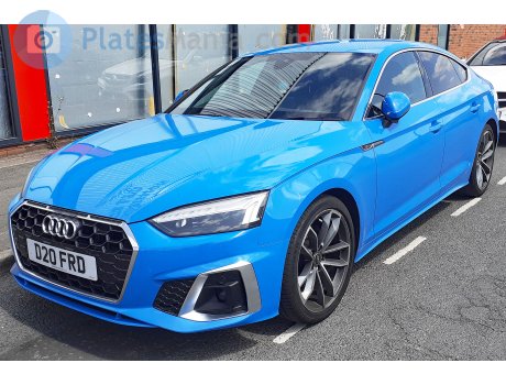D20 FRD, Audi A5