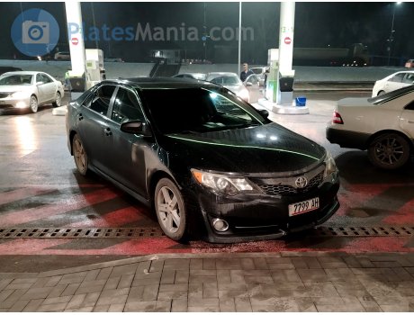7799 AH, Toyota Camry