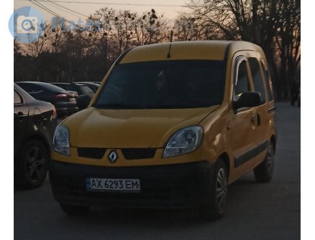 AX 6293 EM, Renault Kangoo