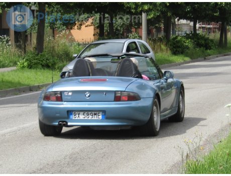 BX 589 ME, BMW Z3
