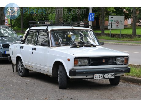 DXB-998, Lada (VAZ) 2105
