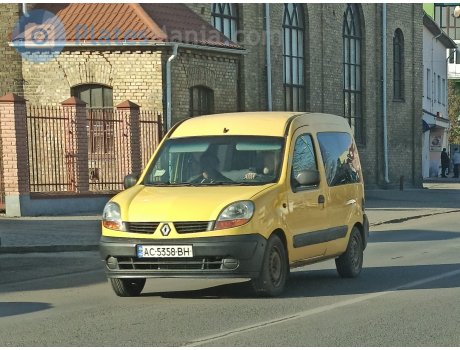 AC 5358 BH, Renault Kangoo