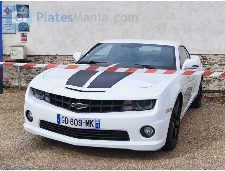 GD-809-MK, Chevrolet Camaro