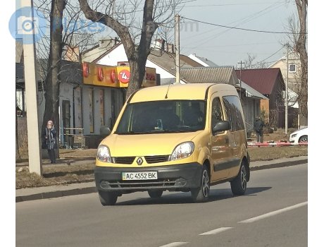 AC 4552 BK, Renault Kangoo