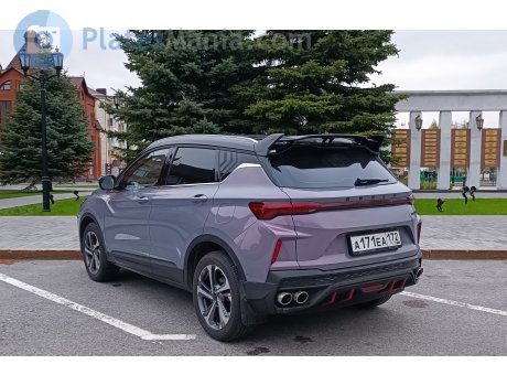 а171еа172, Geely Coolray