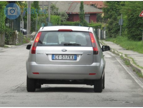 CY 317 KX, Ford Fiesta