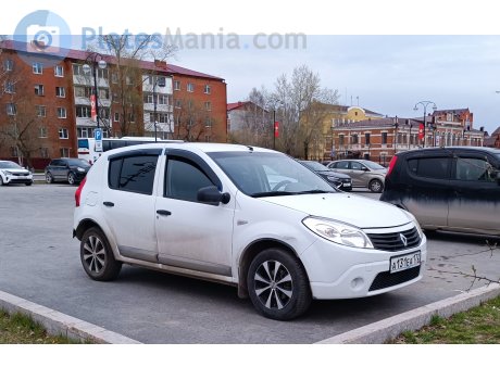 а131еа172, Renault Sandero