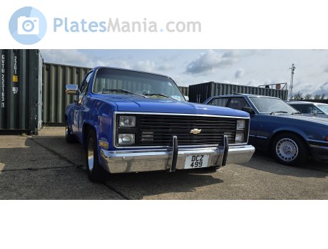 DCZ 499, Chevrolet C/K-Series
