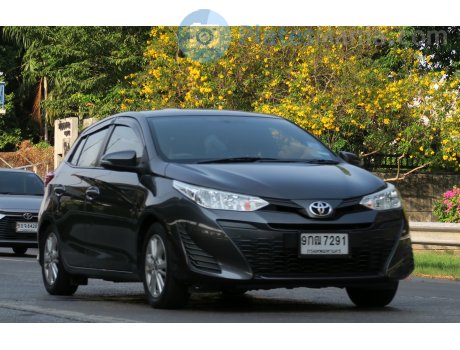 9กฒ 7291, Toyota Yaris