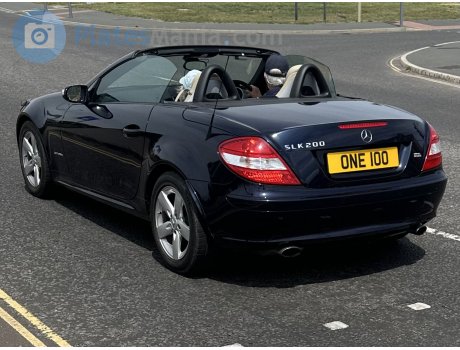 ONE 100, Mercedes-Benz SLK-Klasse