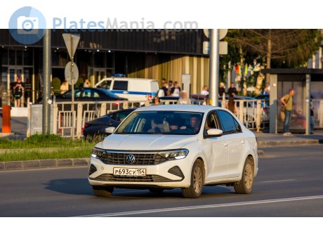 р693су154, Volkswagen Polo