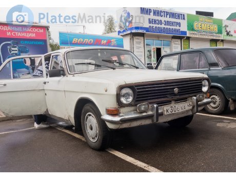 к306аа46, GAZ 24 Волга