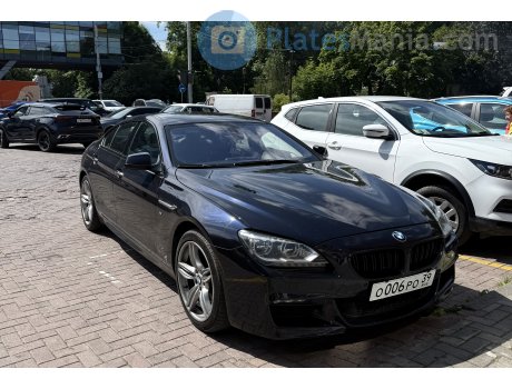 о006ро39, BMW 6 Series
