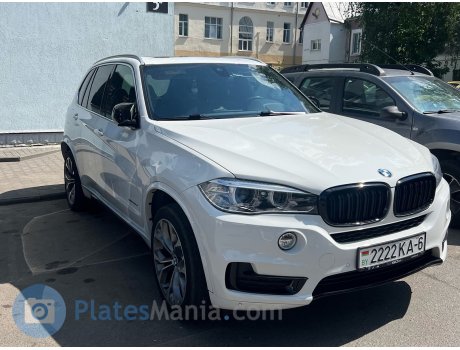 2222 KA-6, BMW X5