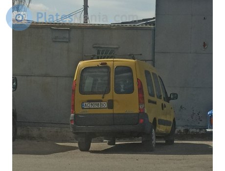 AC 9098 BO, Renault Kangoo