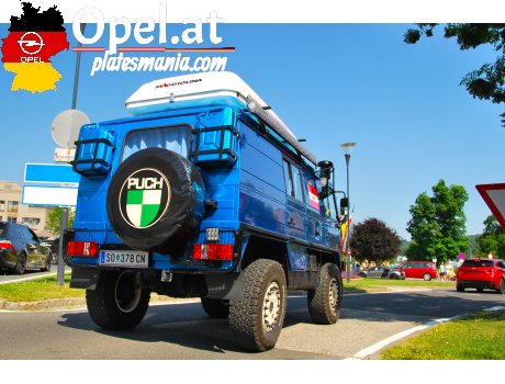 SO 378 CN, Steyr Daimler-Puch Pinzgauer