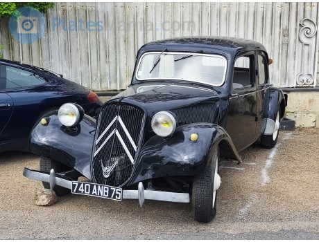 740 ANB 75, Citroёn Traction Avant