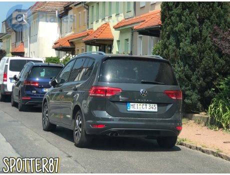 MEI CT 345, Volkswagen Touran