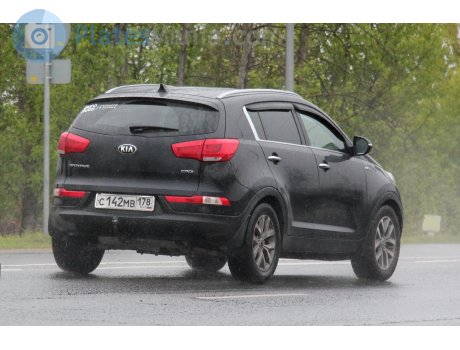 с142мв178, Kia Sportage