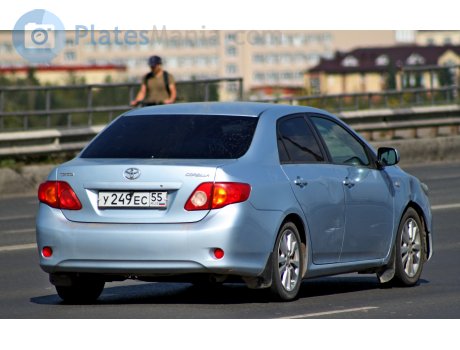у249ес55, Toyota Corolla