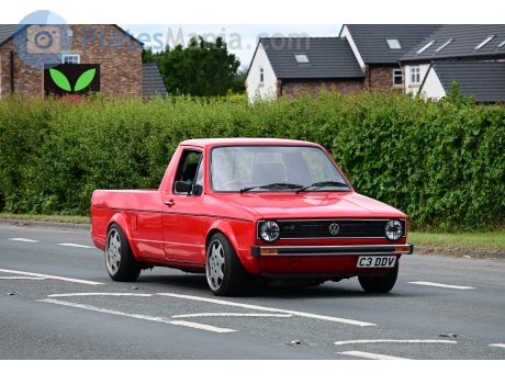 C3 DDV, Volkswagen Caddy