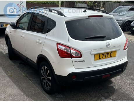 L7 VYC, Nissan Qashqai