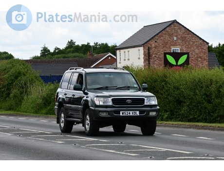 W524 XDL, Toyota Land Cruiser