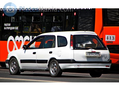 т694см55, Toyota Sprinter Carib