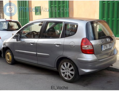 0794 DRV, Honda Jazz
