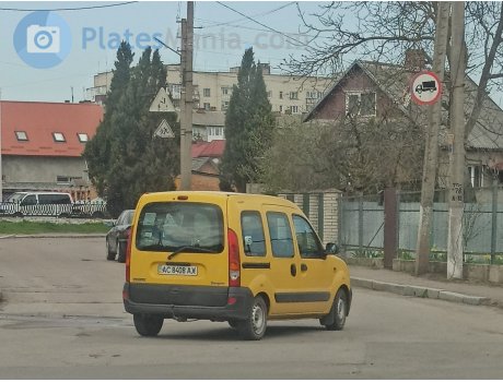 AC 8408 AX, Renault Kangoo