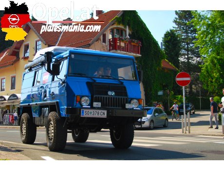 SO 378 CN, Steyr Daimler-Puch Pinzgauer