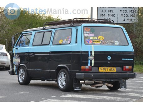 F467 HAM, Volkswagen Transporter