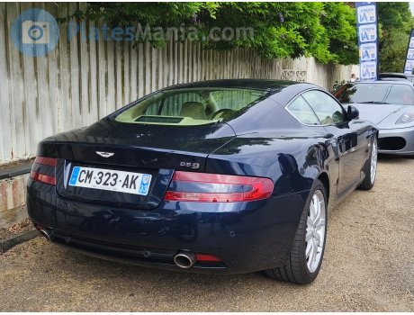 CM-323-AK, Aston Martin DB9