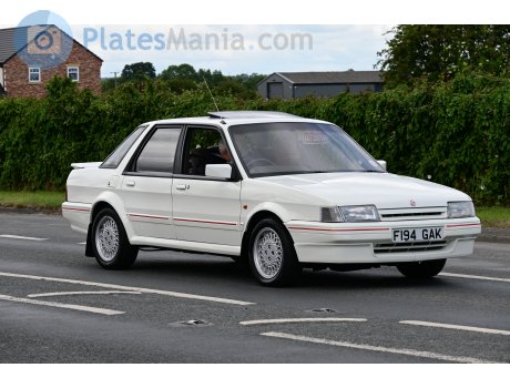 F194 GAK, MG Montego