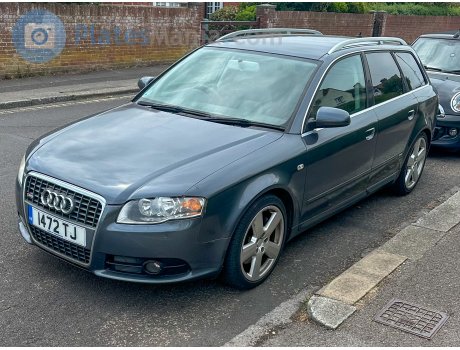 1472 TJ, Audi A4