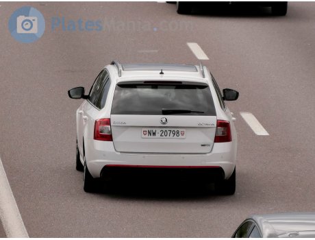 NW 20798, Skoda Octavia