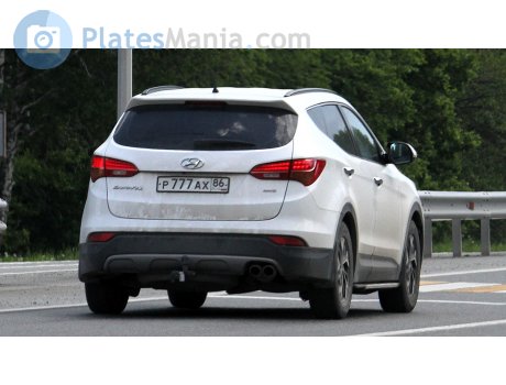 р777ах86, Hyundai Santa Fe