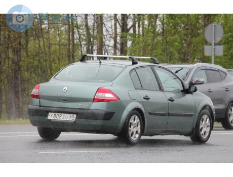 т808ео60, Renault Mégane