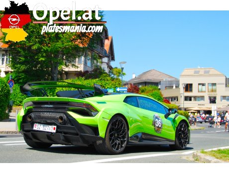 SZ 52780, Lamborghini Huracán