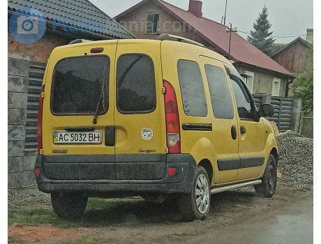 AC 5032 BH, Renault Kangoo