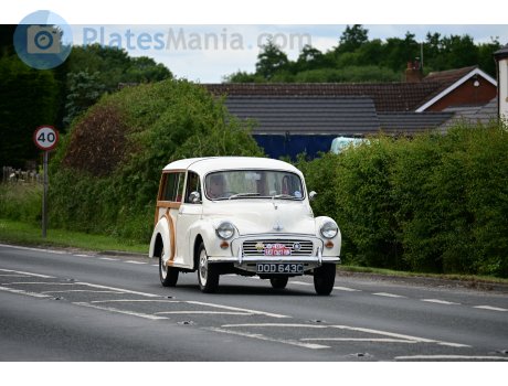 DOD 643C, Morris Minor