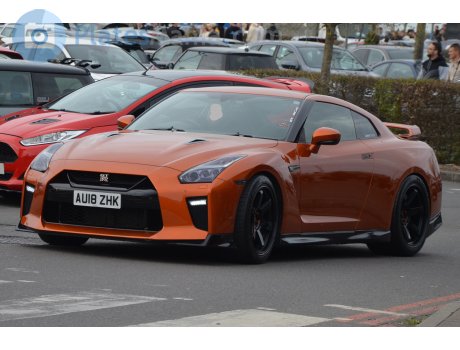AU18 ZHK, Nissan GT-R